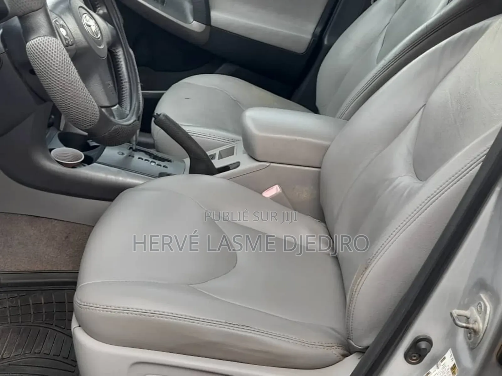 Toyota RAV4 2008 Gris