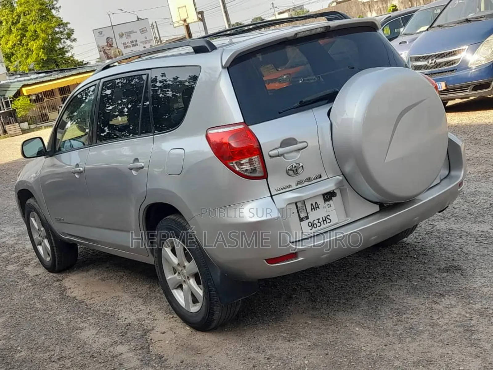 Toyota RAV4 2008 Gris