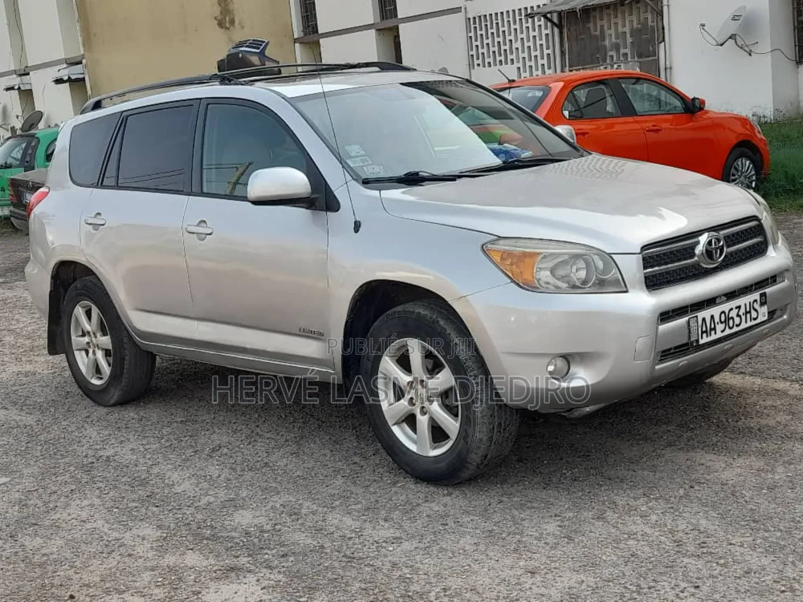 Toyota RAV4 2008 Gris