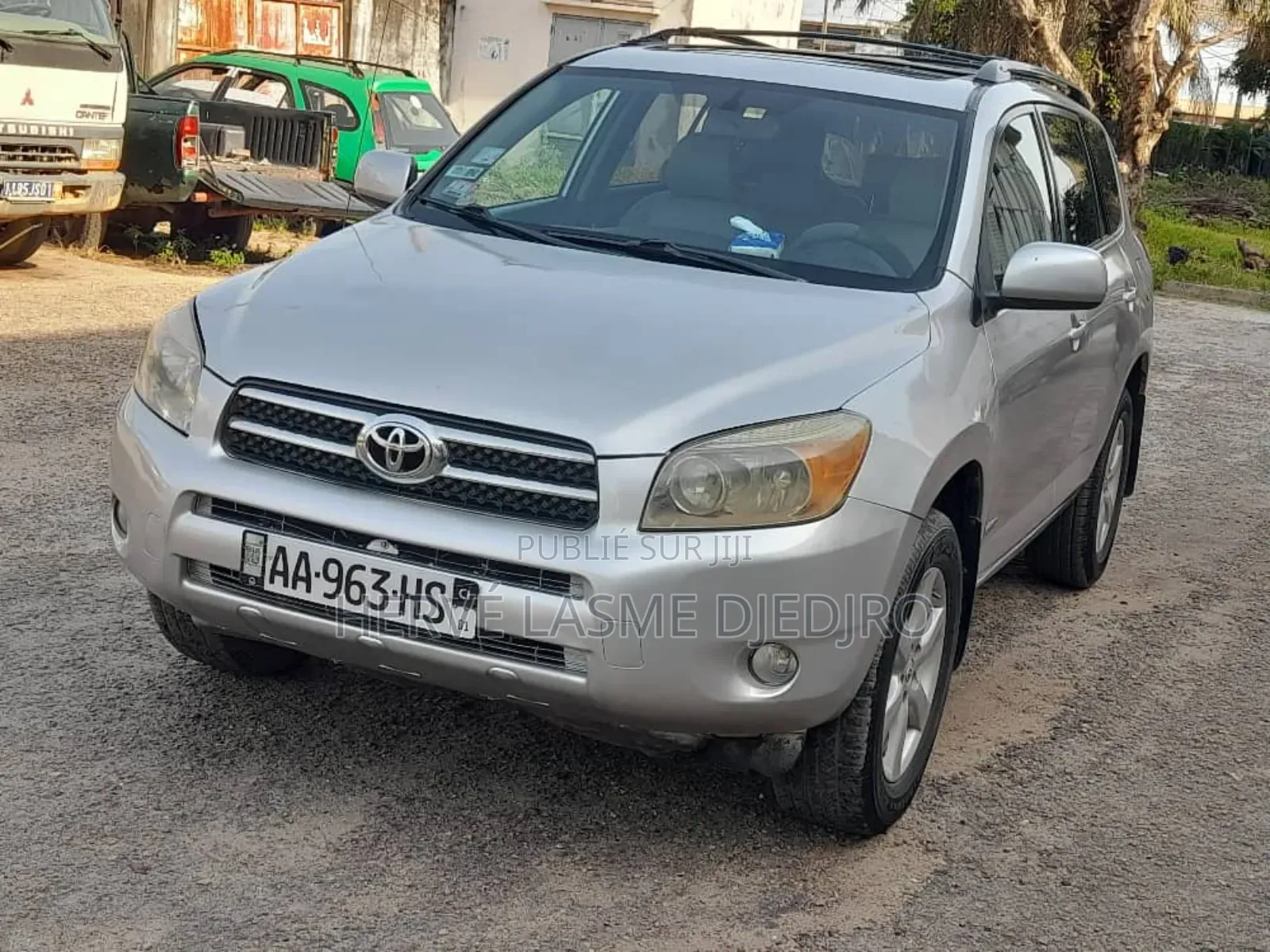 Toyota RAV4 2008 Gris
