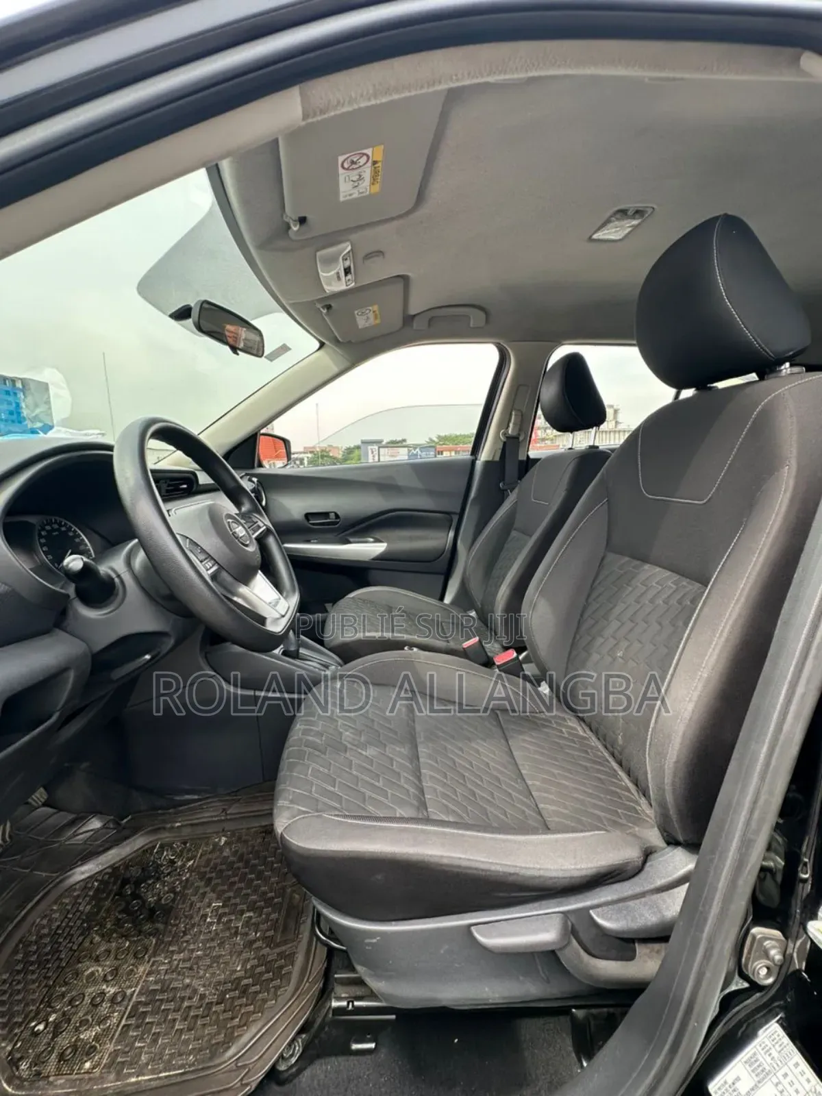 Nissan Qashqai 2022 Noir