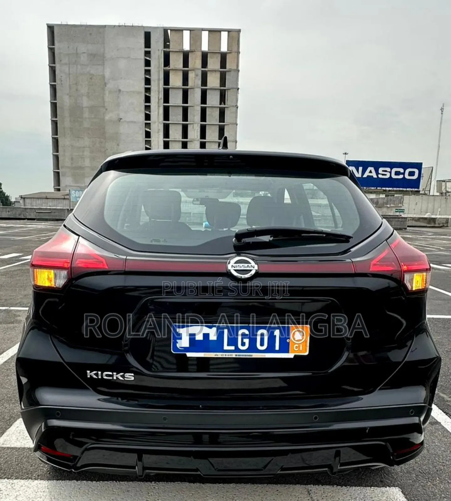 Nissan Qashqai 2022 Noir