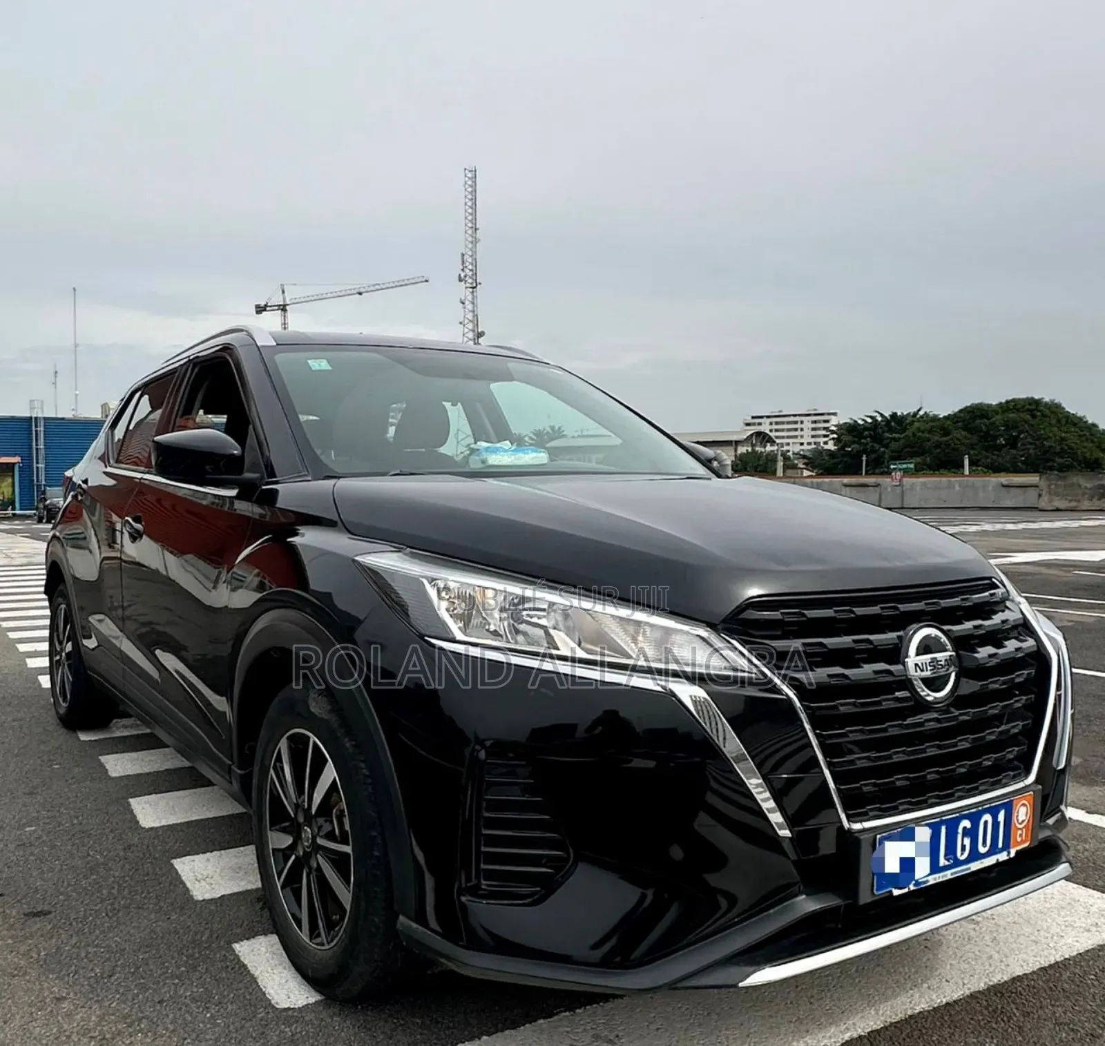 Nissan Qashqai 2022 Noir