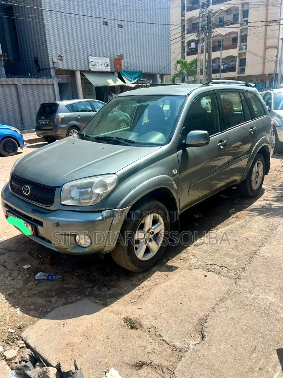 Toyota RAV4 2003 Gris