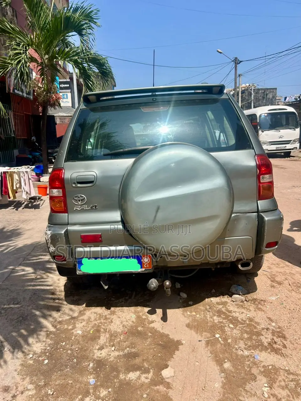 Toyota RAV4 2003 Gris