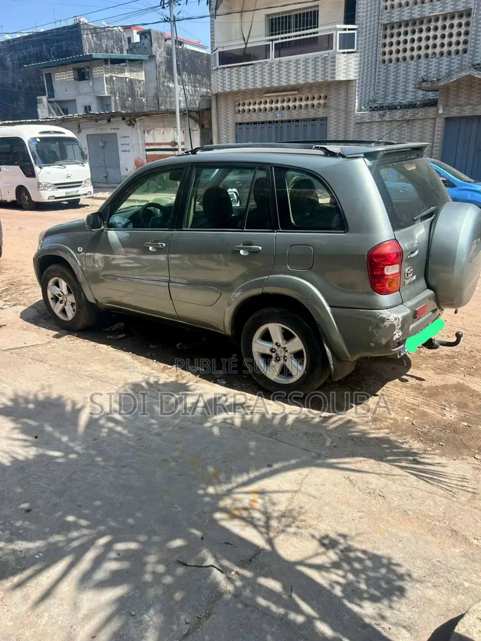 Toyota RAV4 2003 Gris