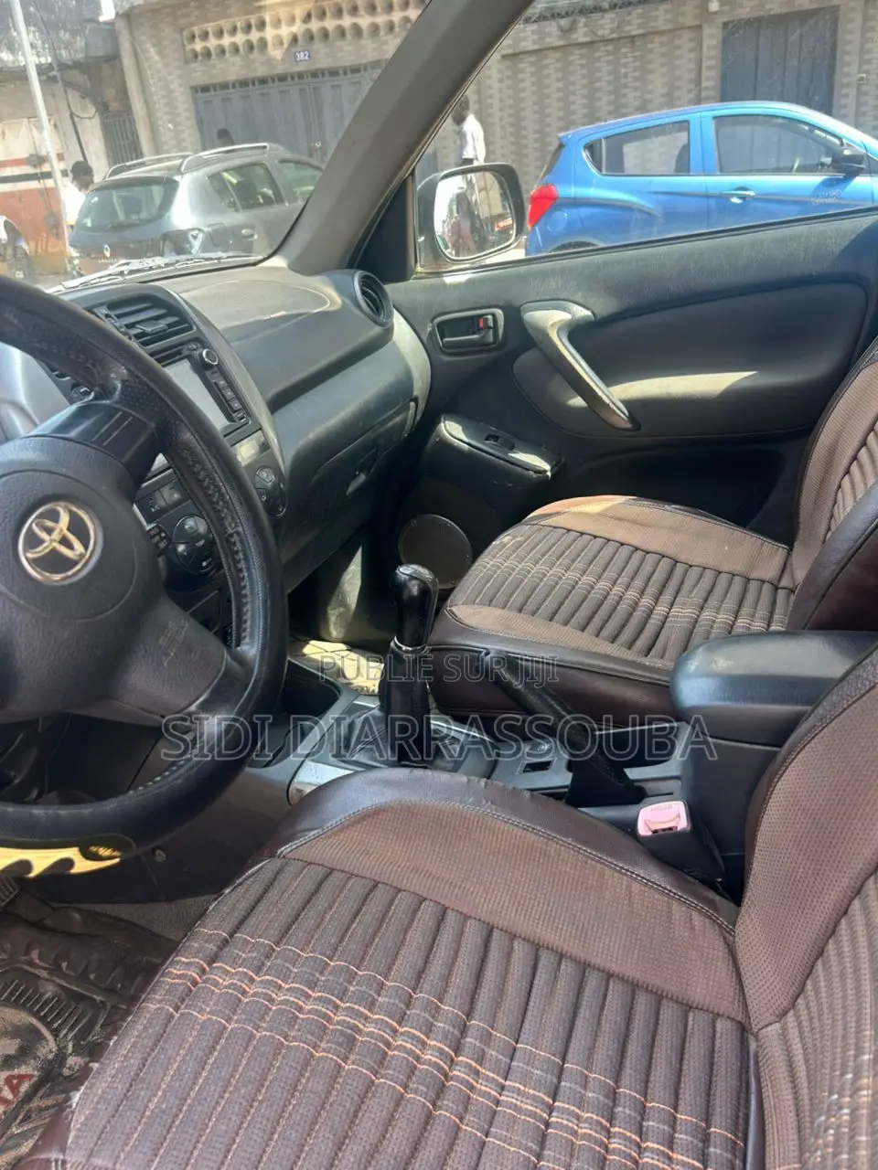 Toyota RAV4 2003 Gris