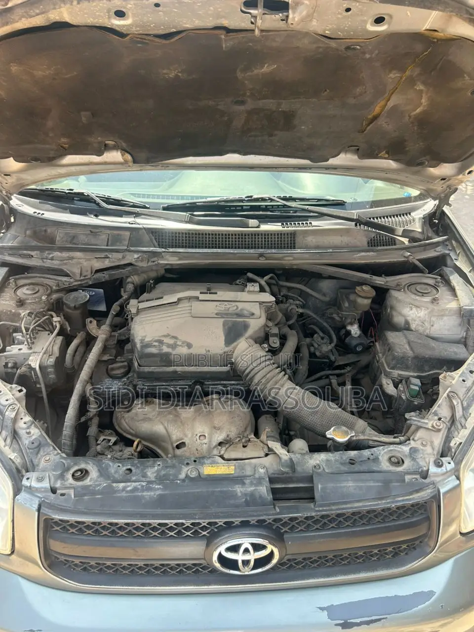 Toyota RAV4 2003 Gris