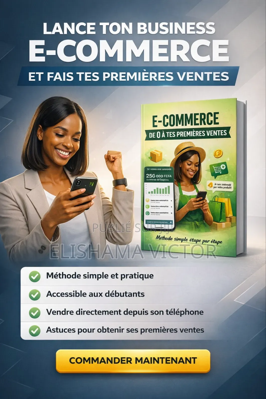 Guide Complet E-Commerce De 0 a Ta Première Vente