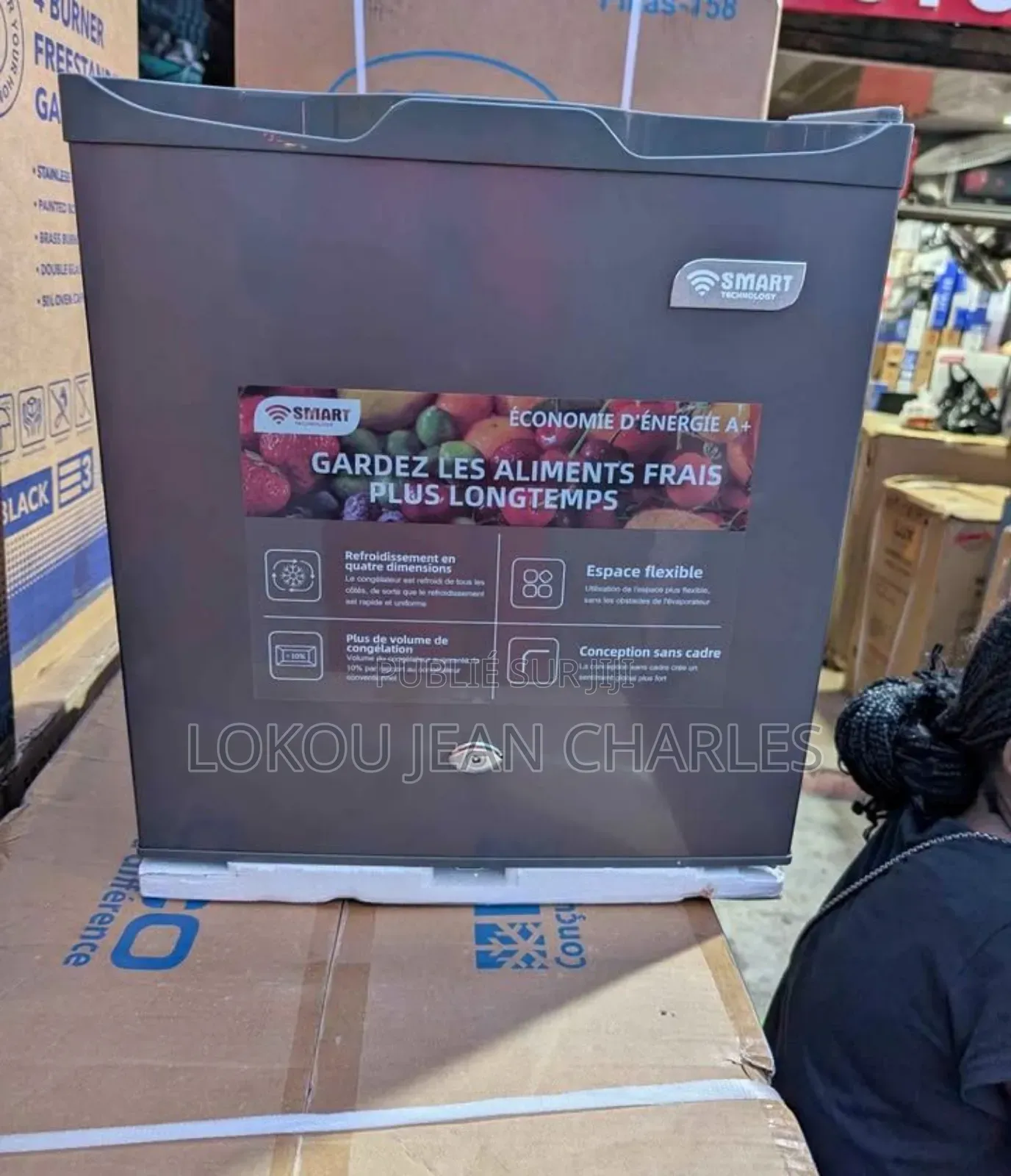 Mini Frigo Smart 1 Battant en Promo Stock Limité