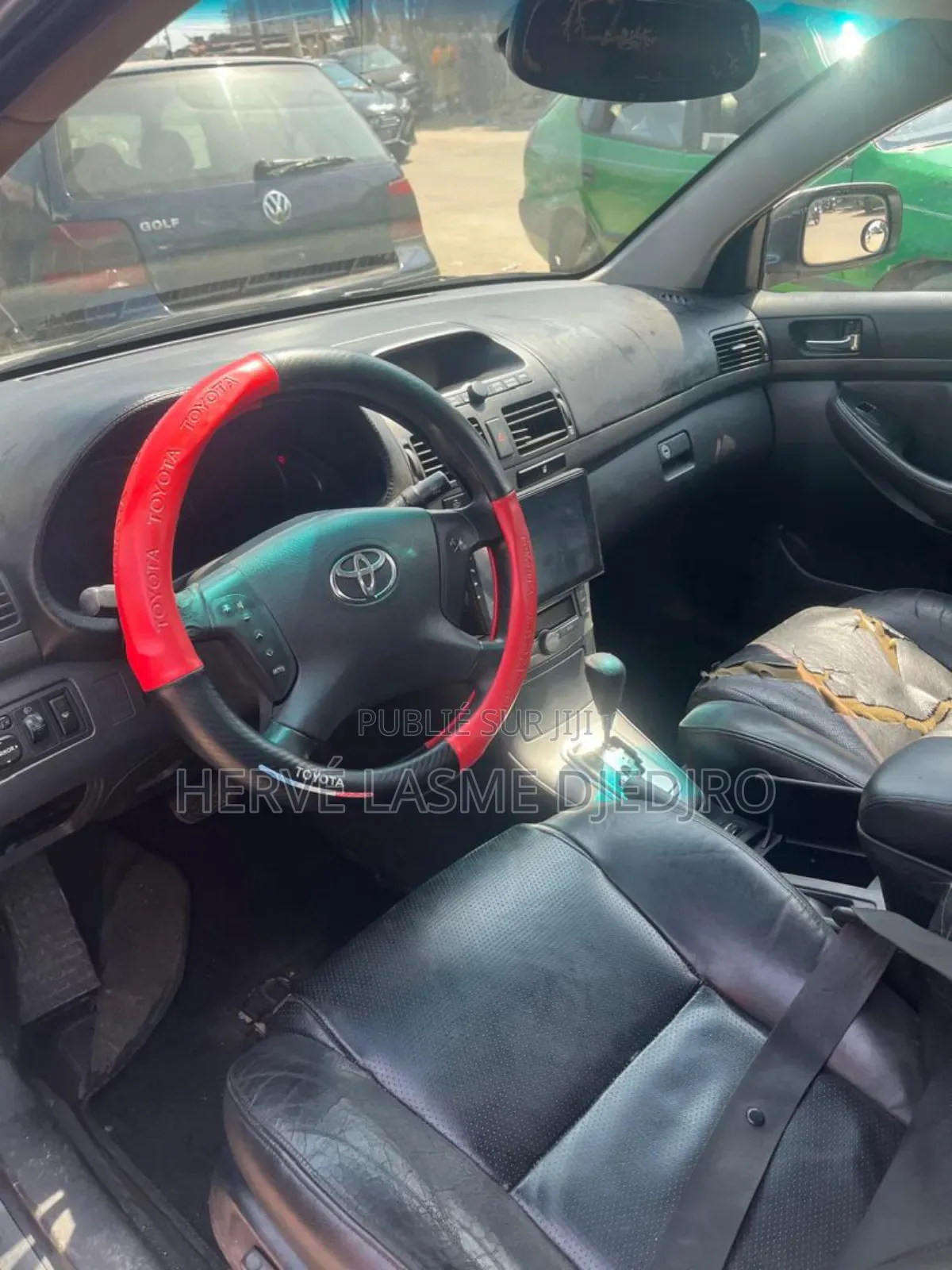 Toyota Avensis 2005 Gris