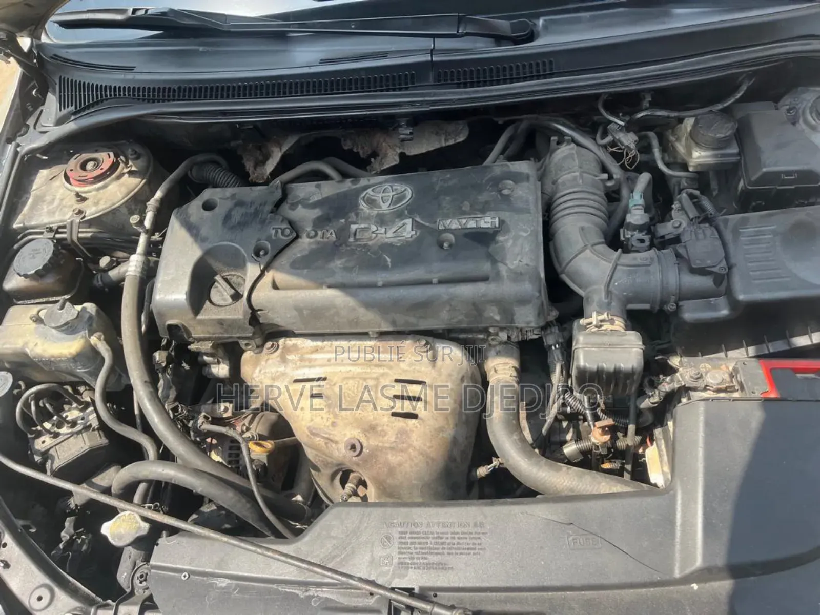 Toyota Avensis 2005 Gris