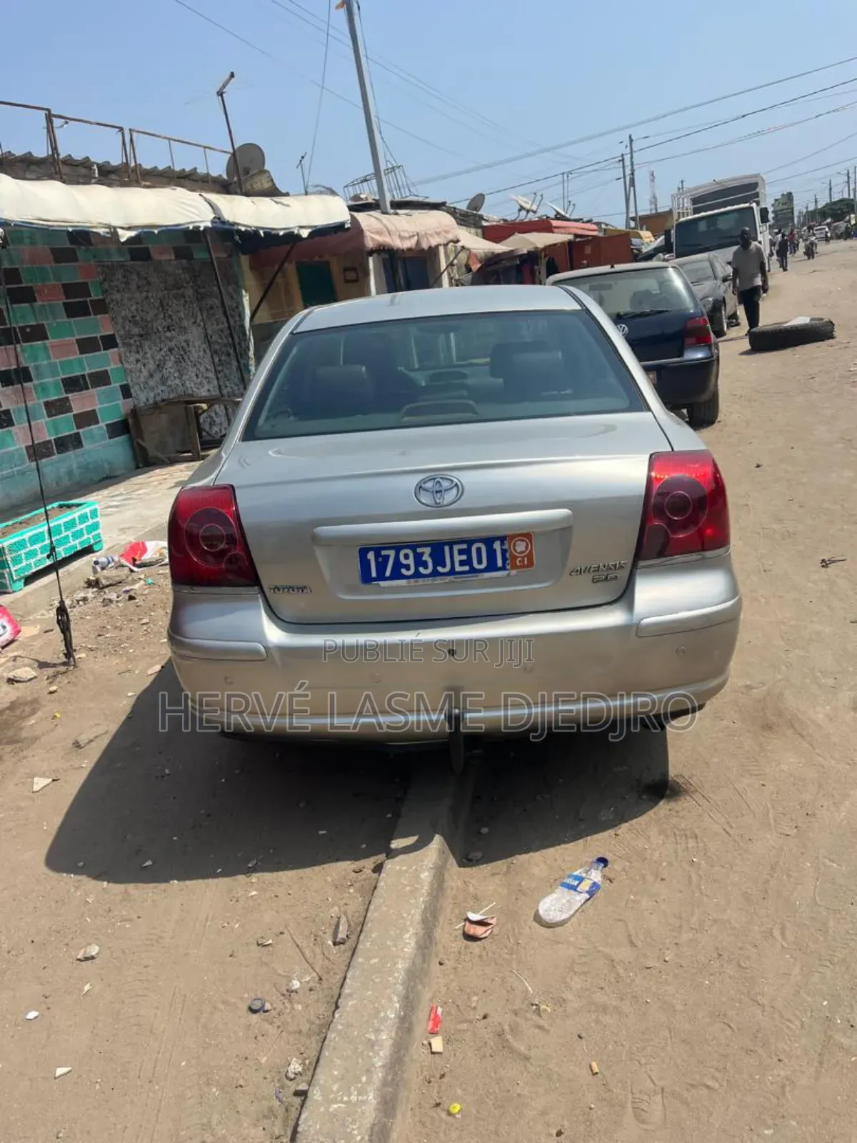 Toyota Avensis 2005 Gris