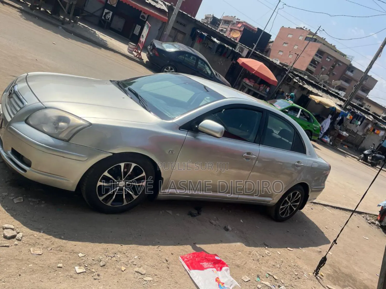 Toyota Avensis 2005 Gris