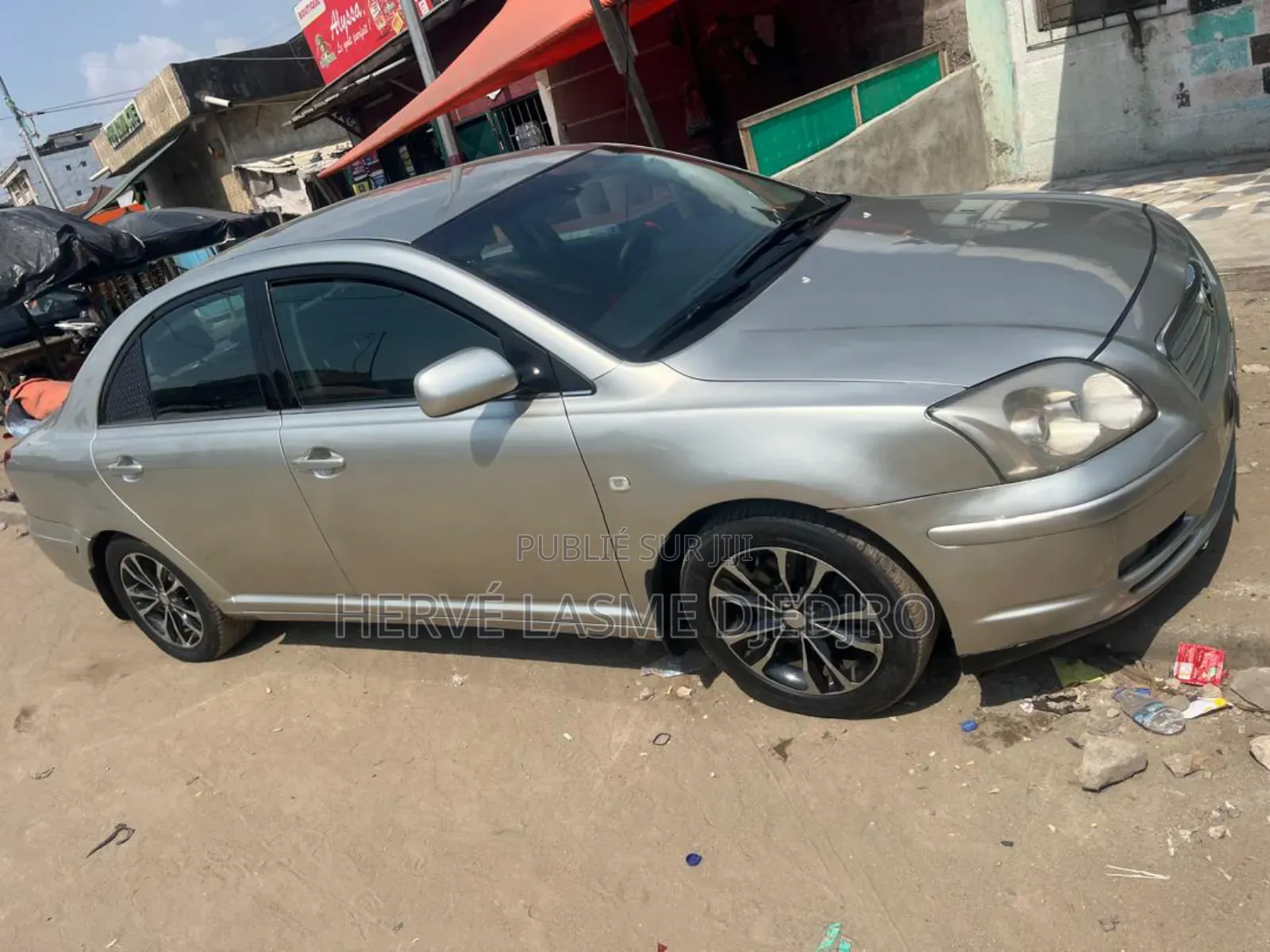 Toyota Avensis 2005 Gris