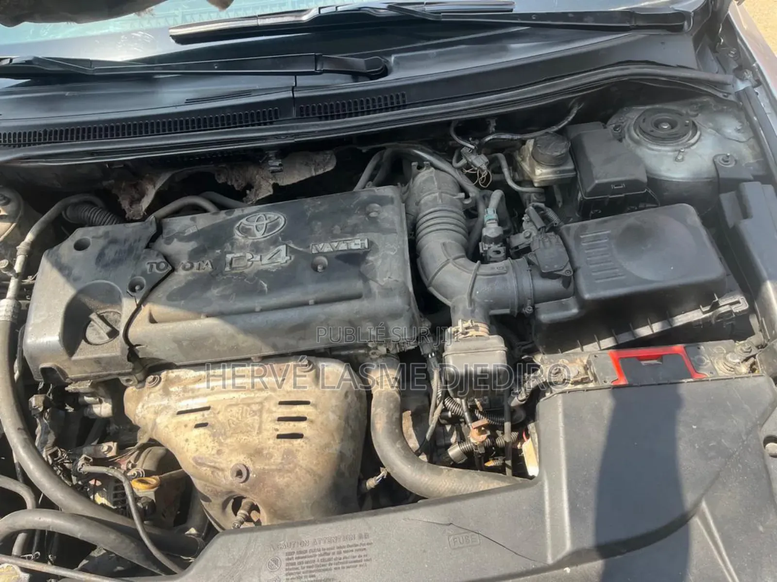 Toyota Avensis 2005 Gris