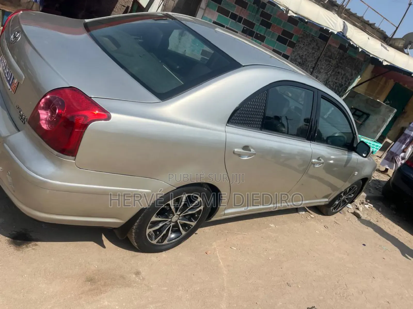 Toyota Avensis 2005 Gris