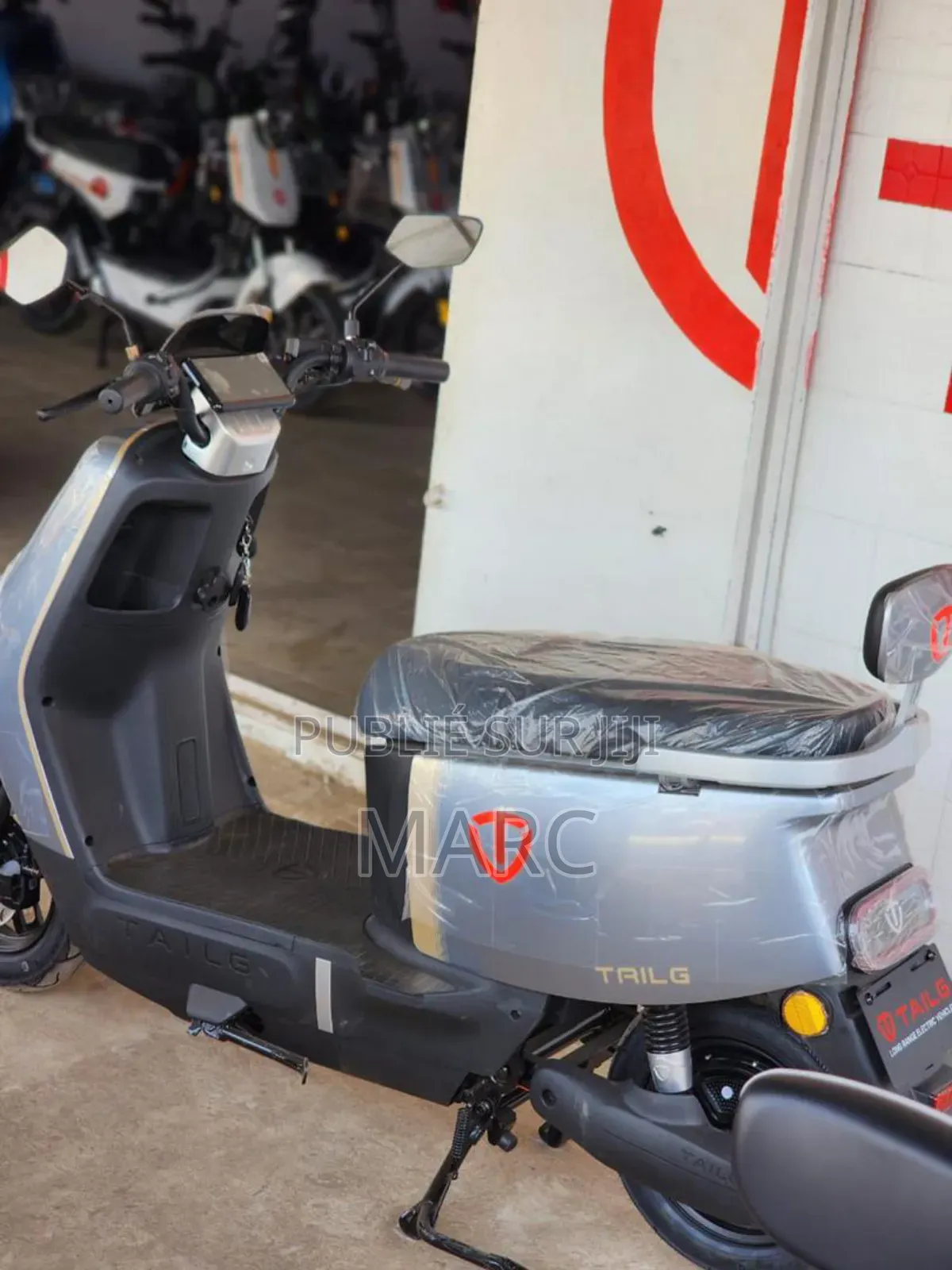 Yamaha NMAX 155 2021 Argenté