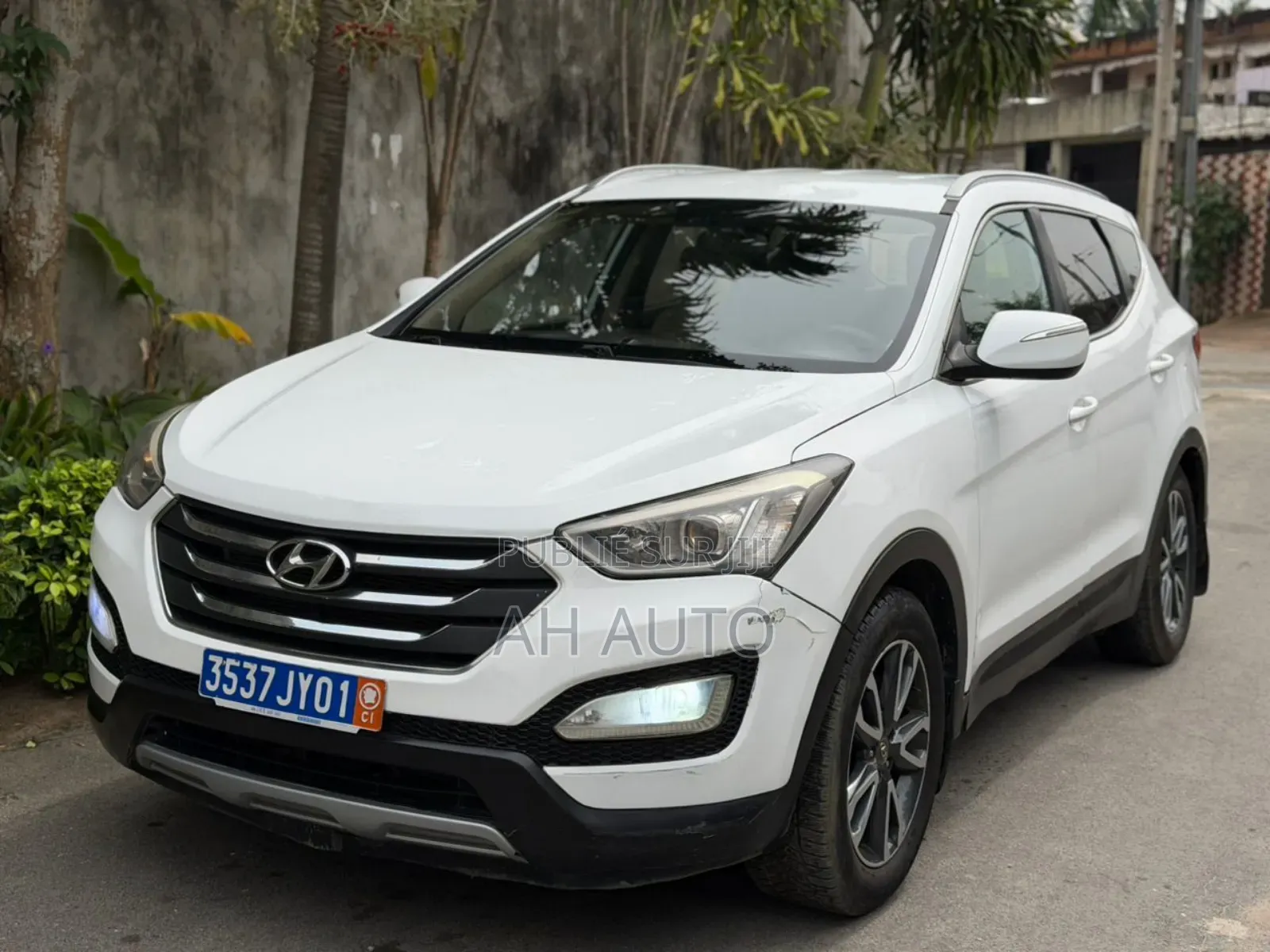 Hyundai Santa Fe Sport 2013 Blanc