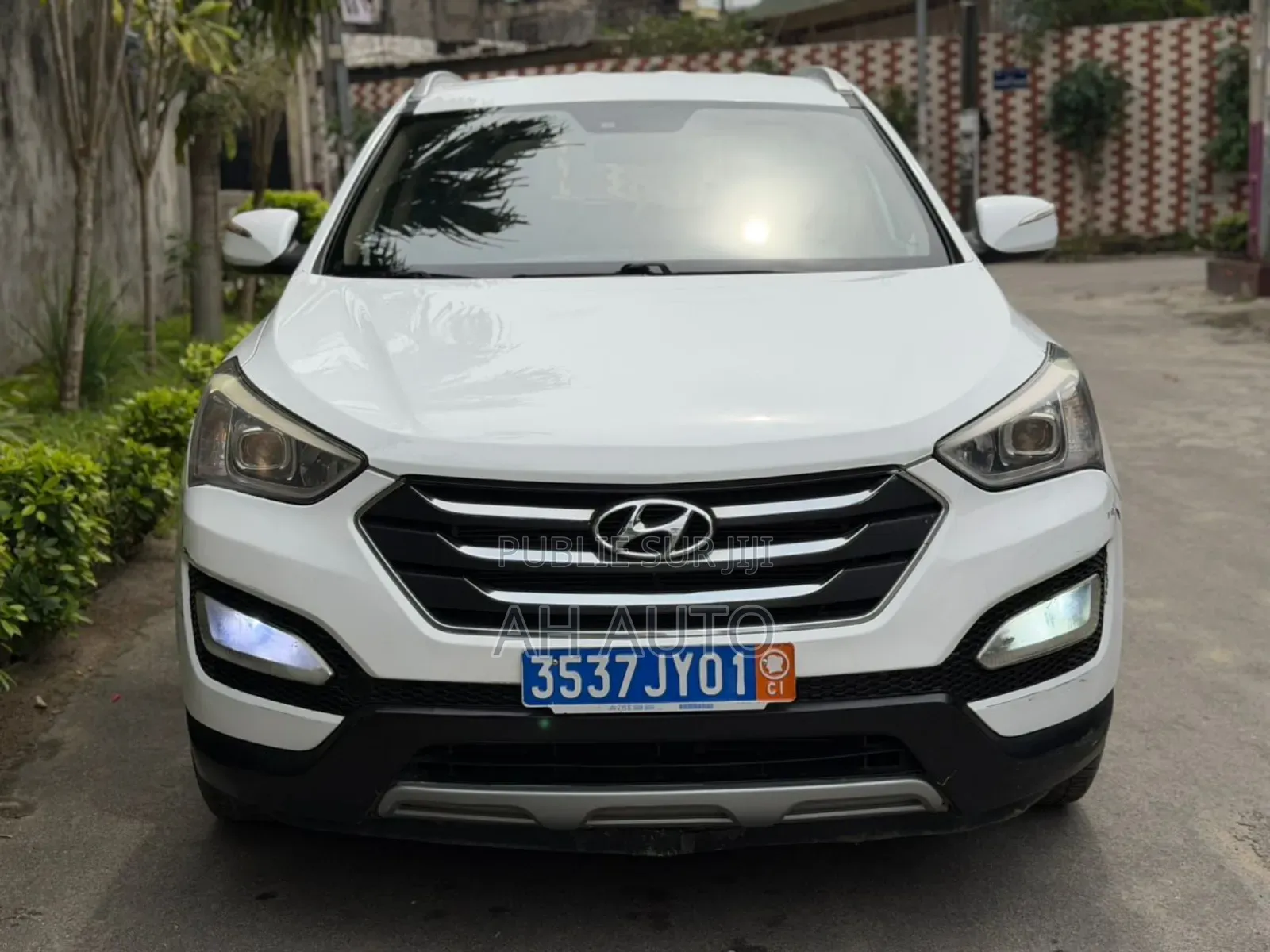 Hyundai Santa Fe Sport 2013 Blanc