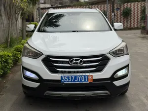 Hyundai Santa Fe Sport 2013 Blanc