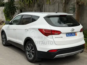 Hyundai Santa Fe Sport 2013 Blanc