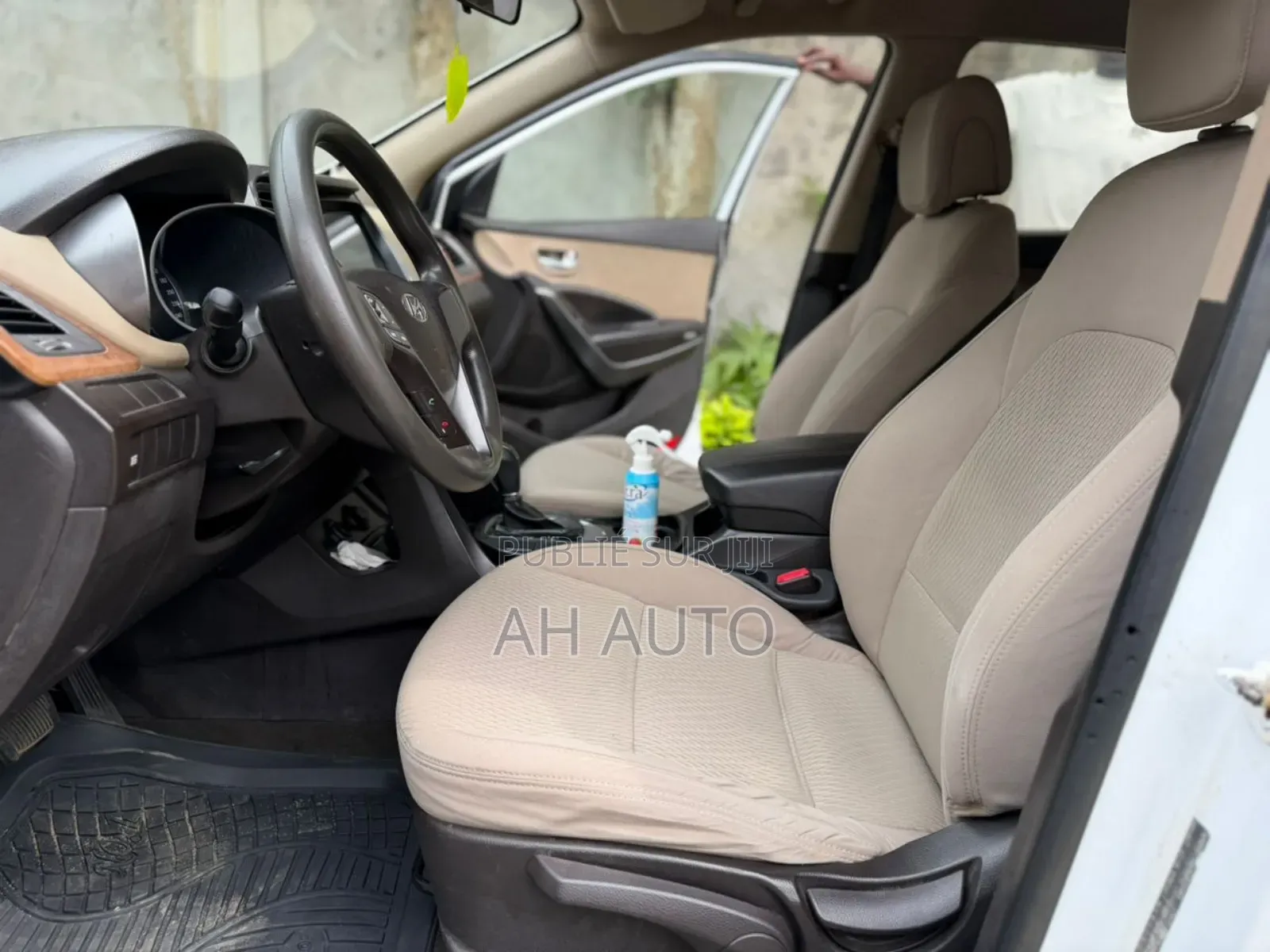 Hyundai Santa Fe Sport 2013 Blanc