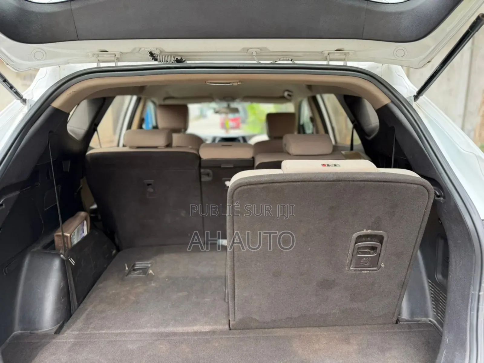 Hyundai Santa Fe Sport 2013 Blanc