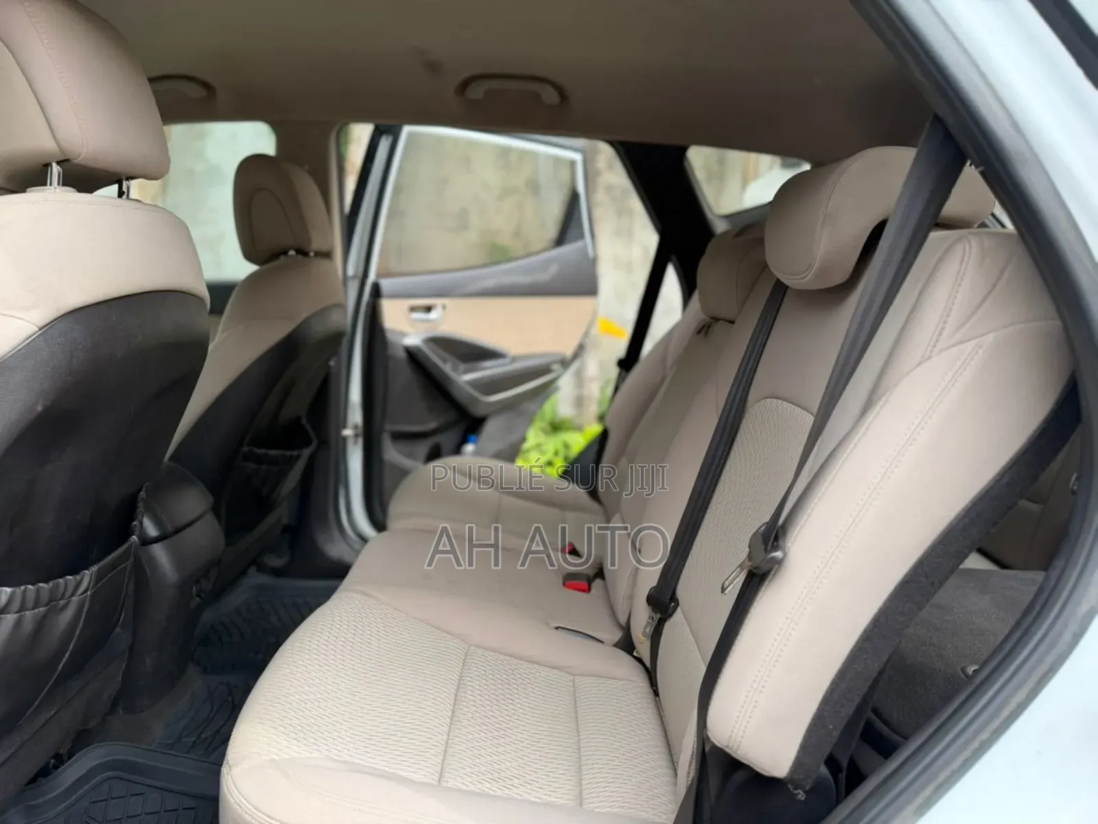 Hyundai Santa Fe Sport 2013 Blanc