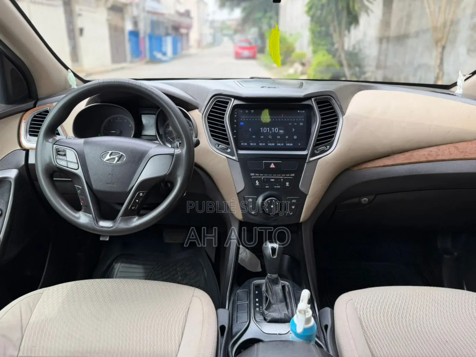 Hyundai Santa Fe Sport 2013 Blanc