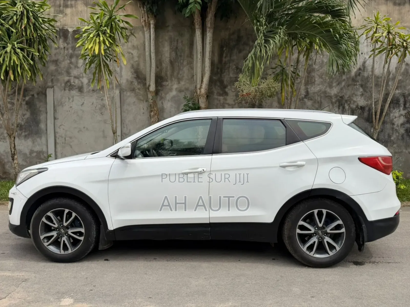 Hyundai Santa Fe Sport 2013 Blanc