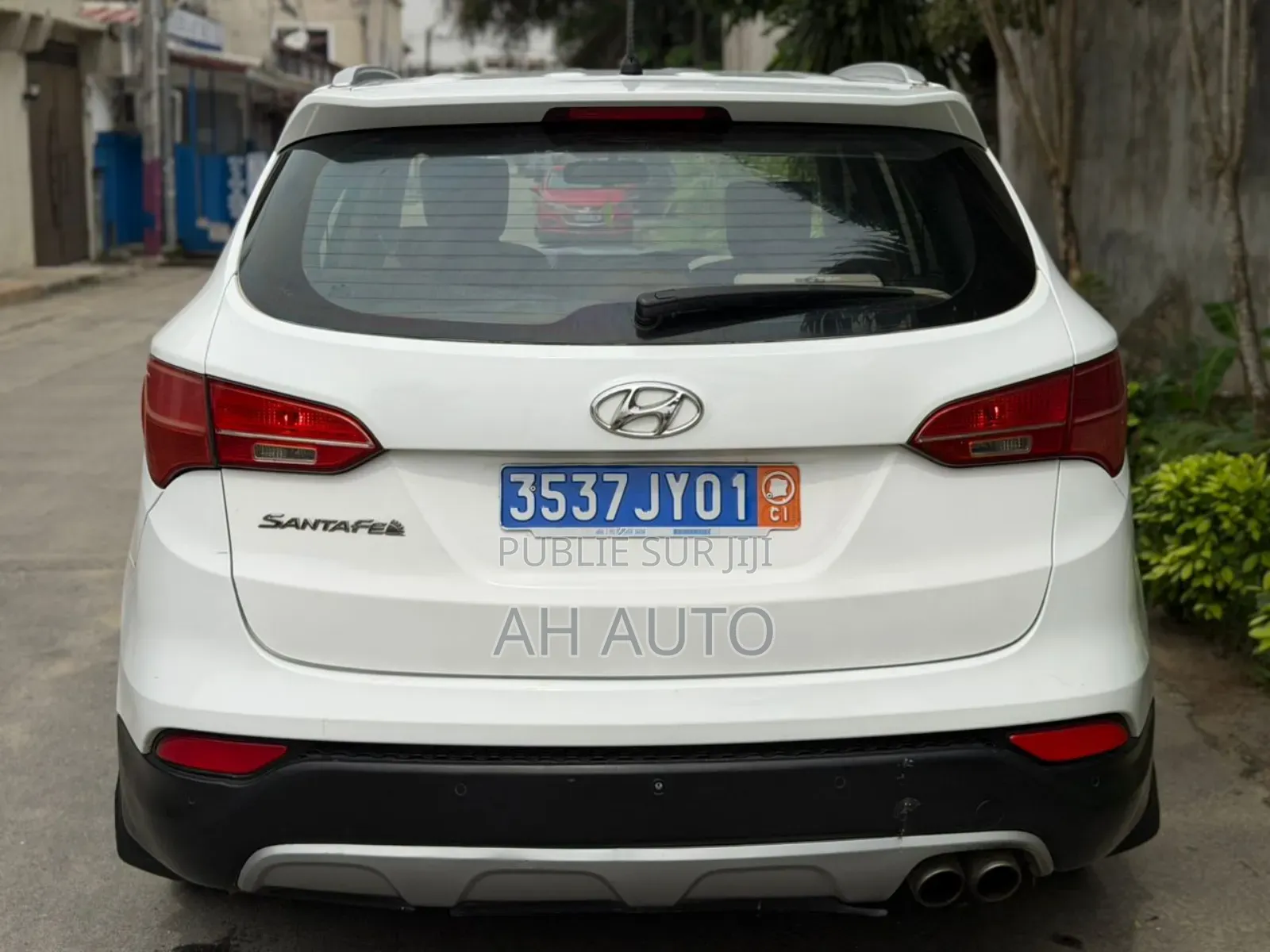 Hyundai Santa Fe Sport 2013 Blanc