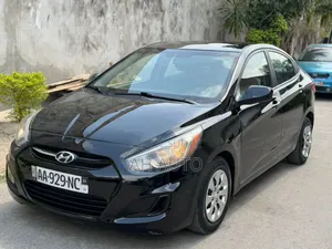 Hyundai Accent SE Sedan 2016 Noir