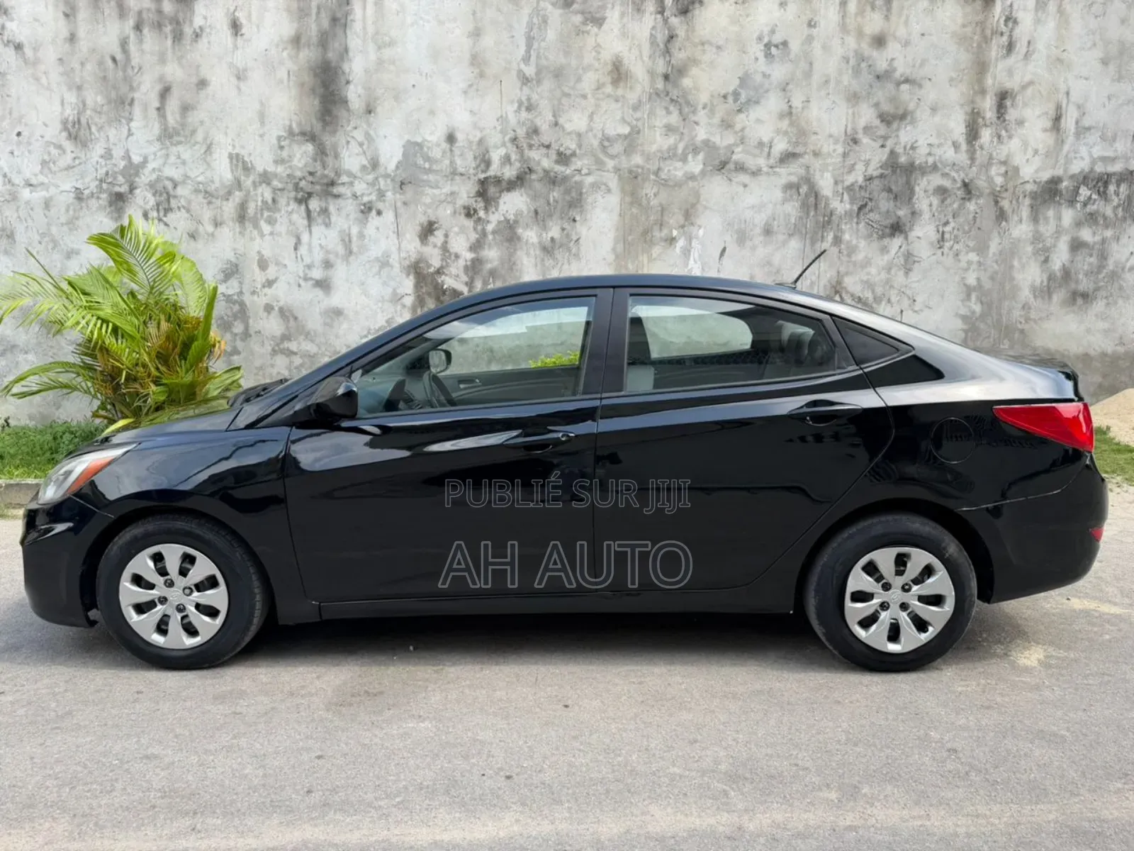 Hyundai Accent SE Sedan 2016 Noir