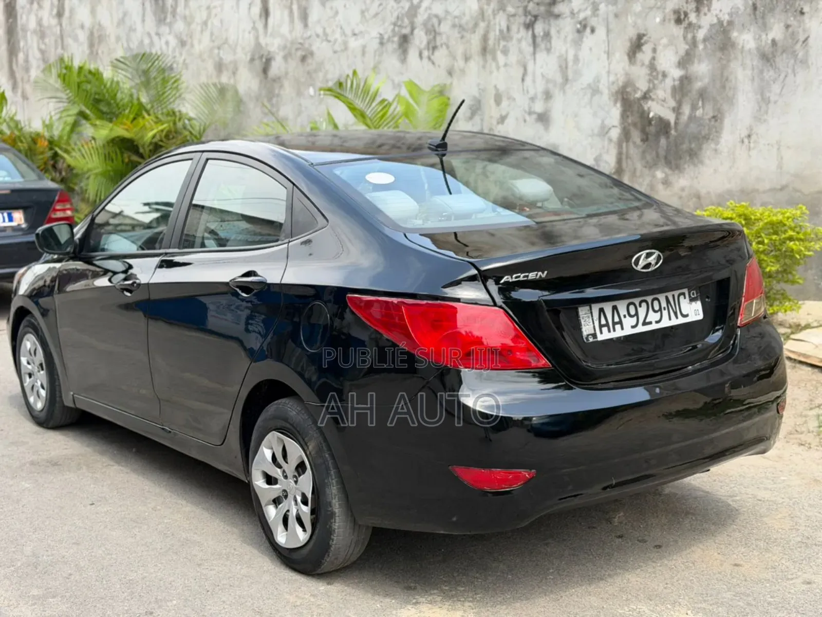 Hyundai Accent SE Sedan 2016 Noir