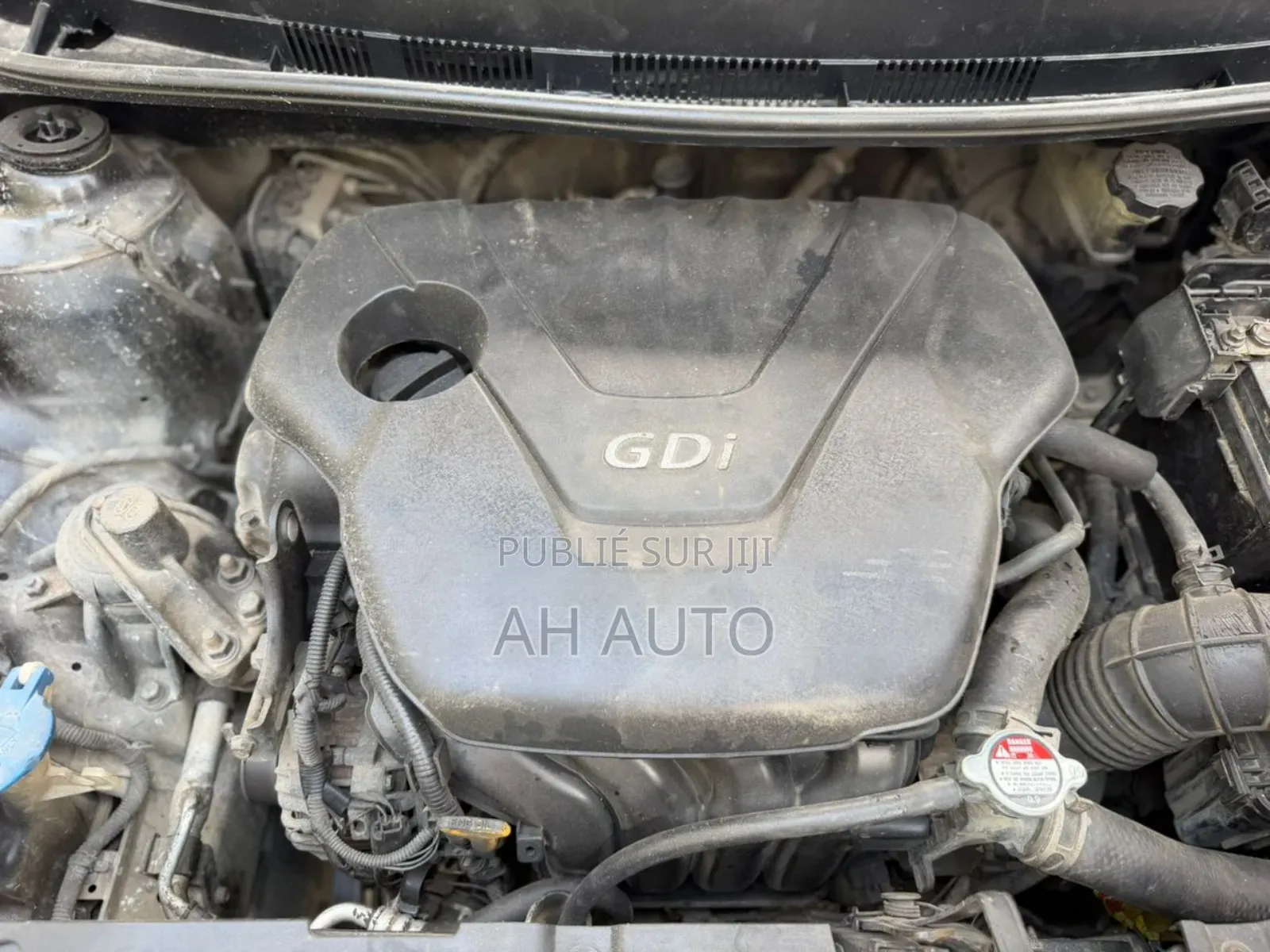 Hyundai Accent SE Sedan 2016 Noir