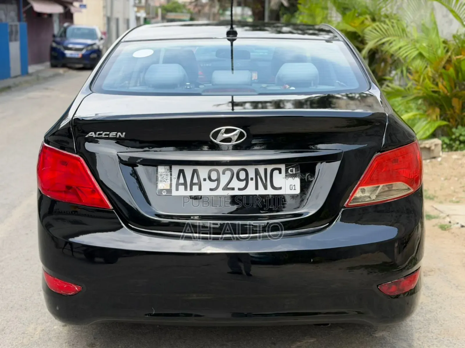 Hyundai Accent SE Sedan 2016 Noir