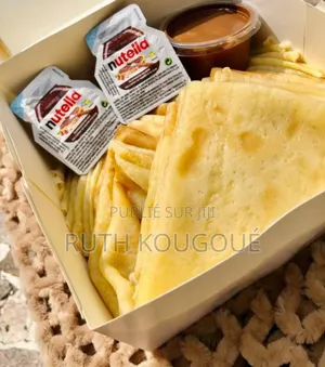 Crêpes, Pastels ,Jus