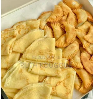 Crêpes, Pastels ,Jus