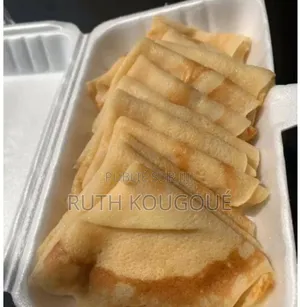 Crêpes, Pastels ,Jus