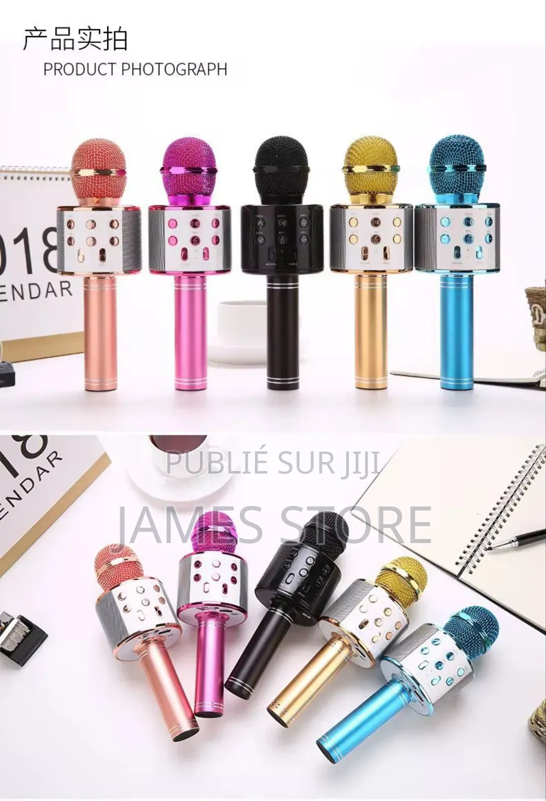 Microphone Karaoké Ws-858