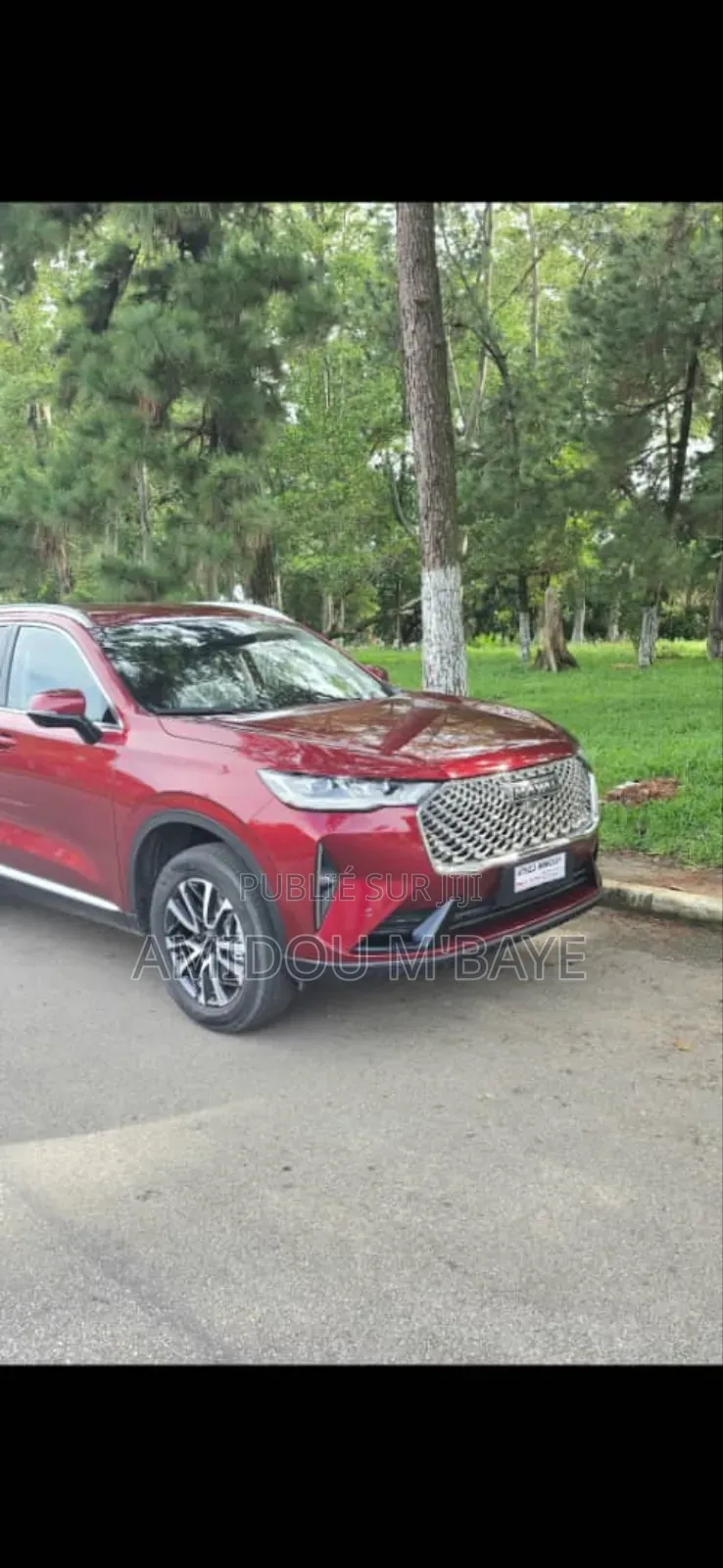 Nouveau Haval H6 2023 Rouge