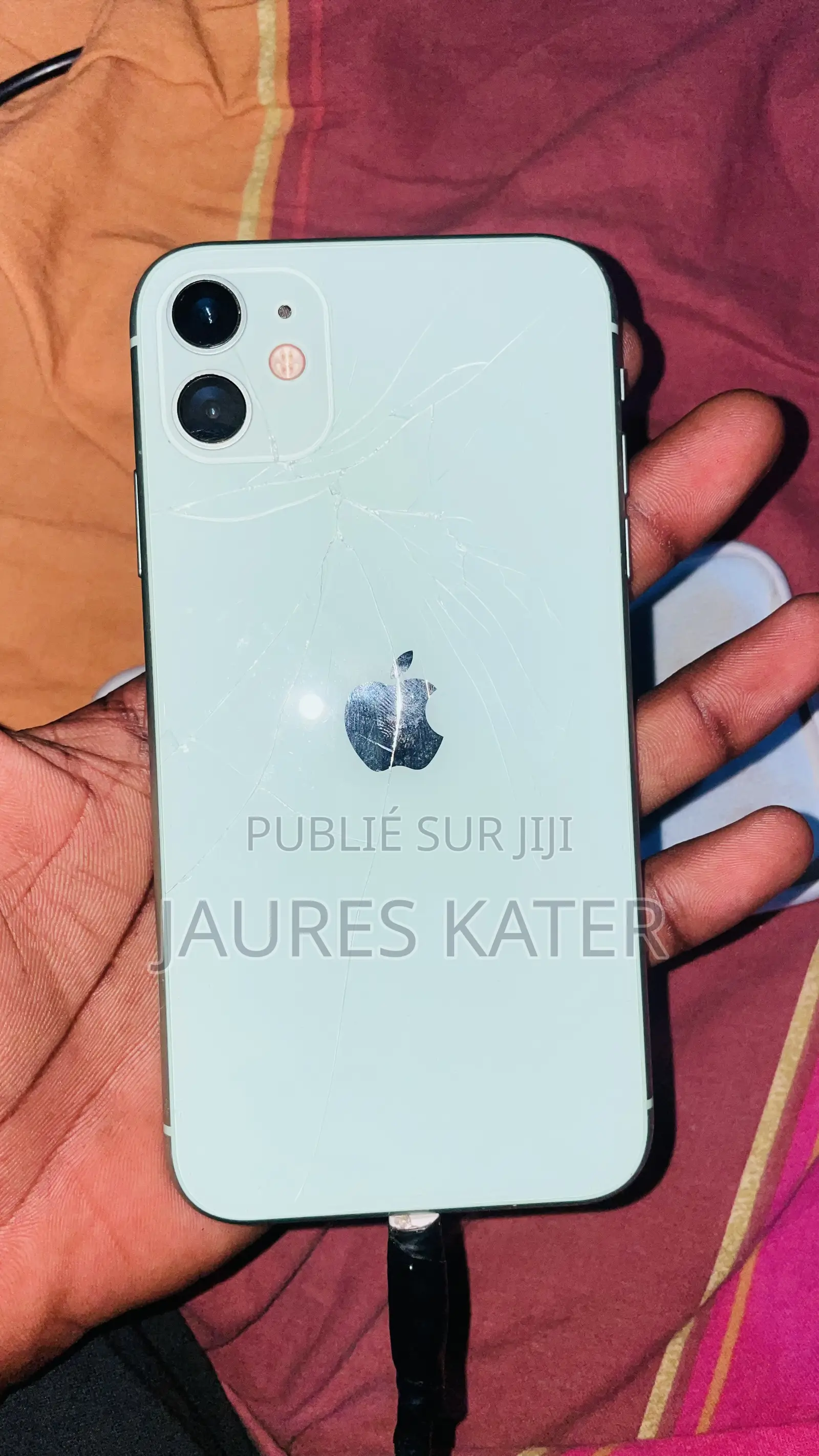 Nouveau Apple iPhone 11 128 GB Vert