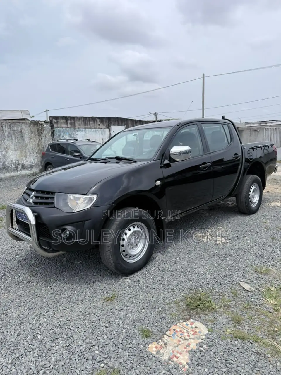 Mitsubishi L200 2013 Noir