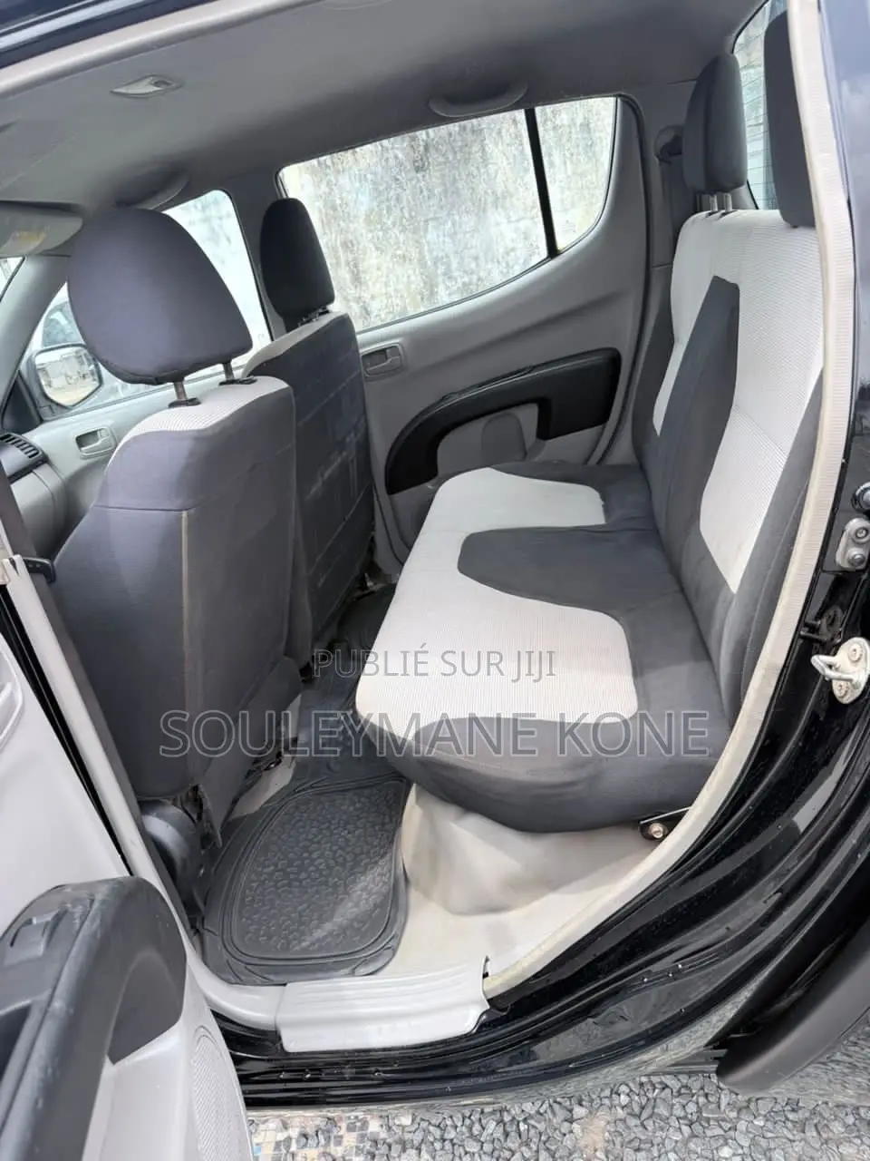 Mitsubishi L200 2013 Noir