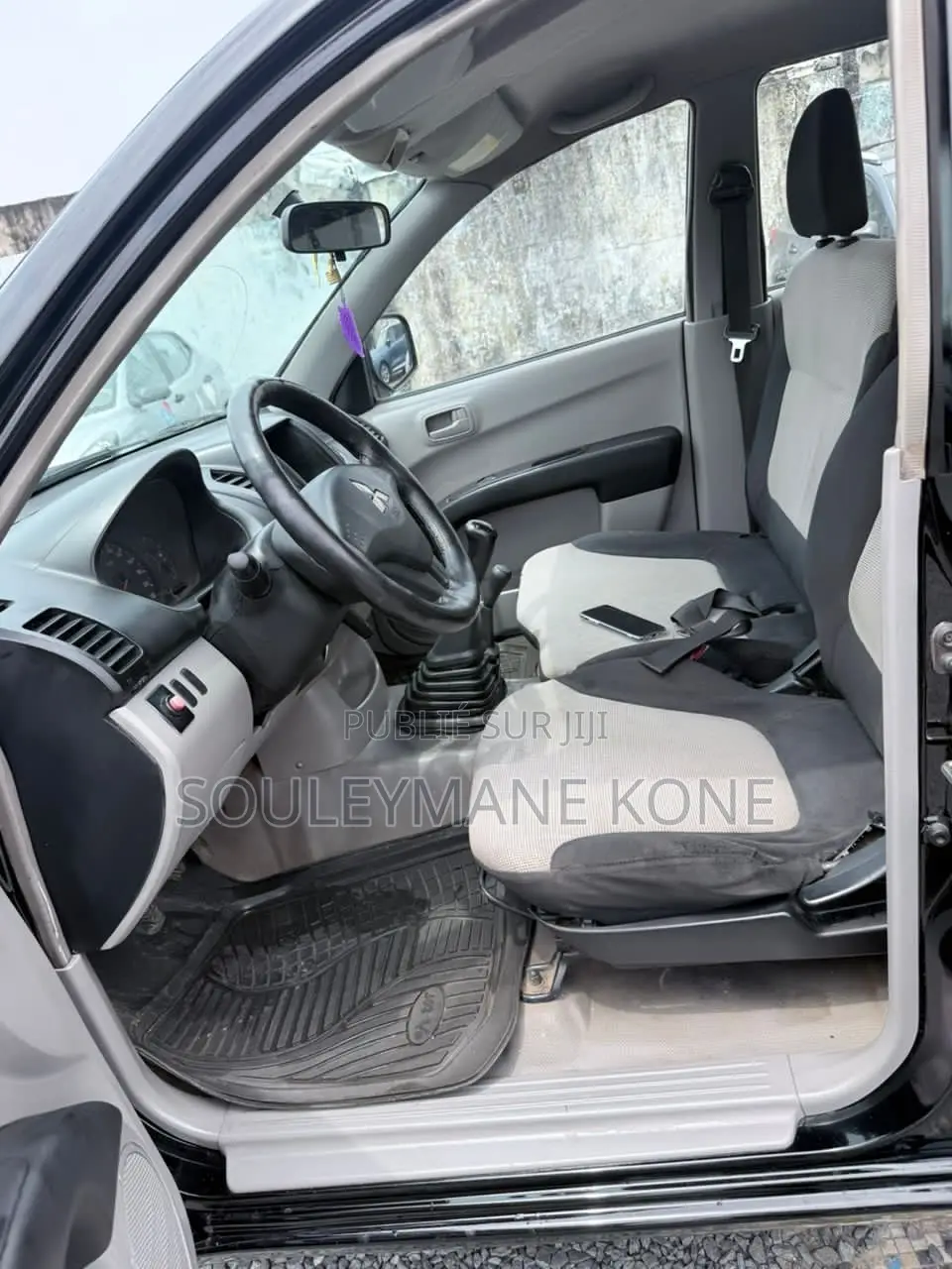 Mitsubishi L200 2013 Noir