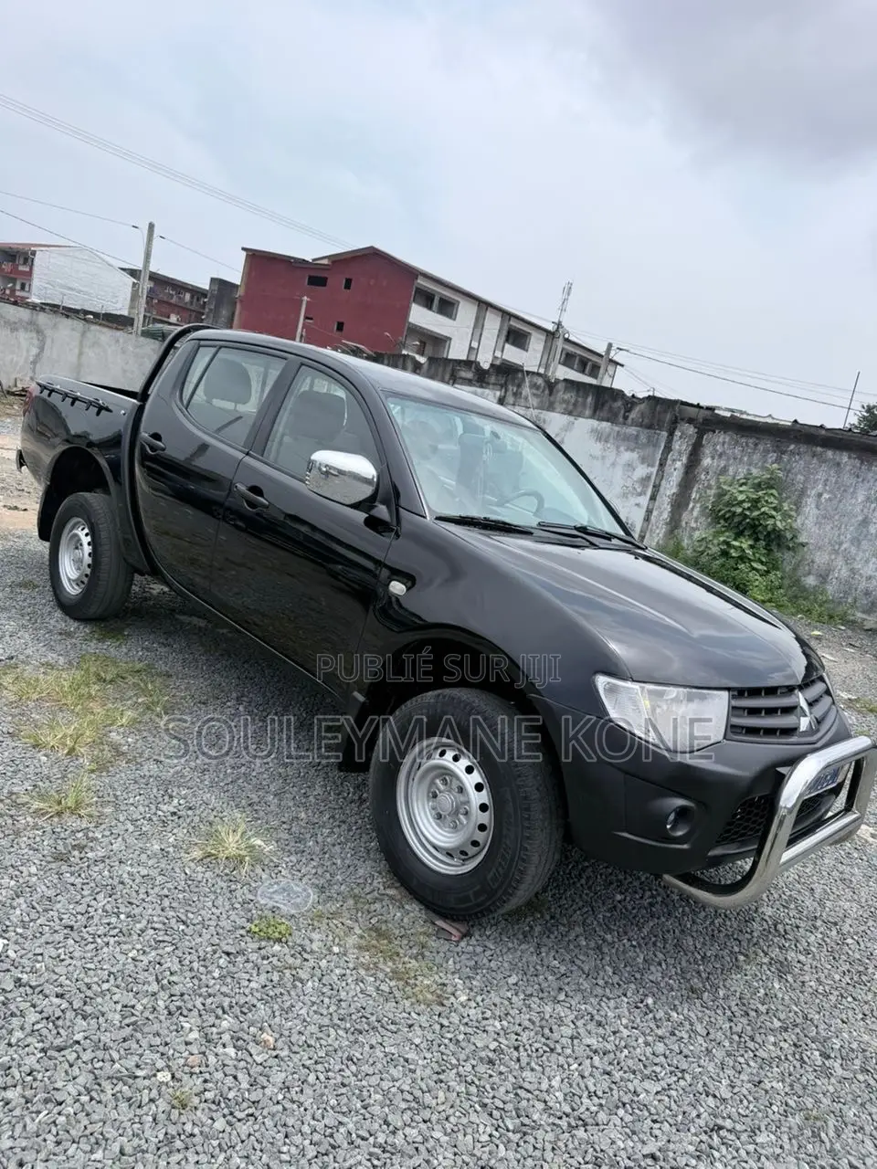 Mitsubishi L200 2013 Noir