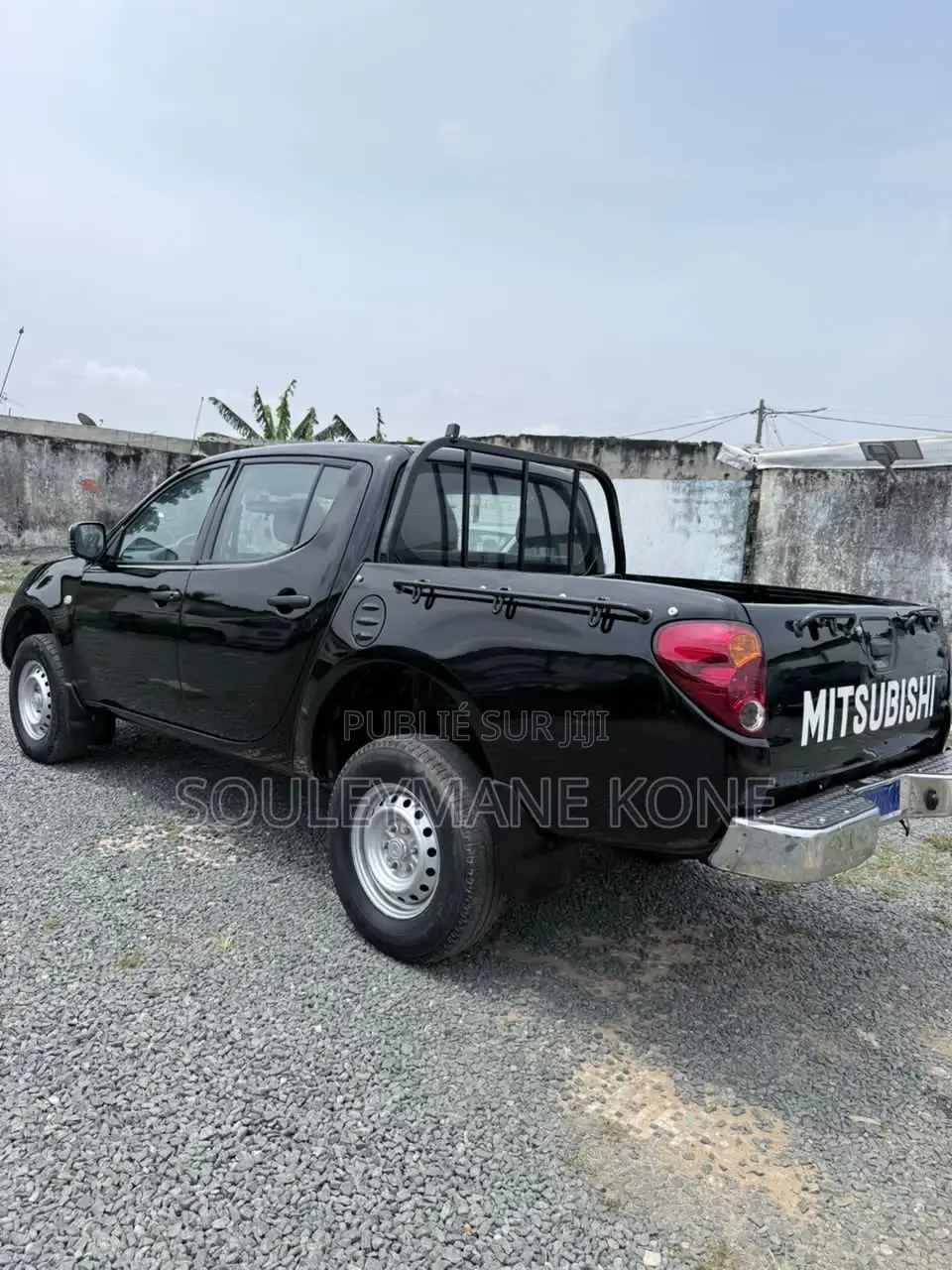 Mitsubishi L200 2013 Noir