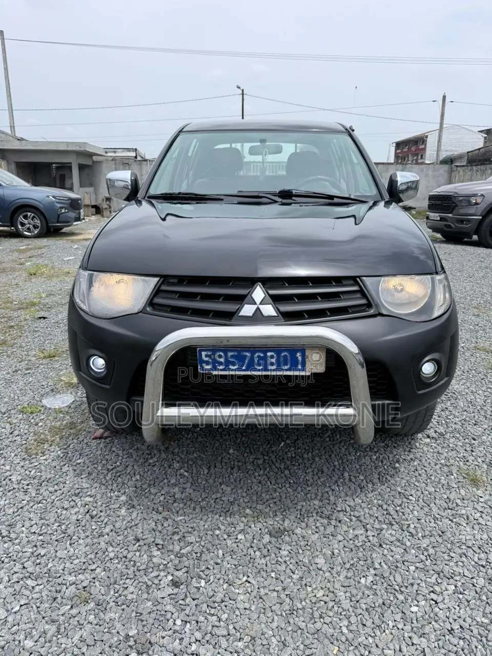 Mitsubishi L200 2013 Noir