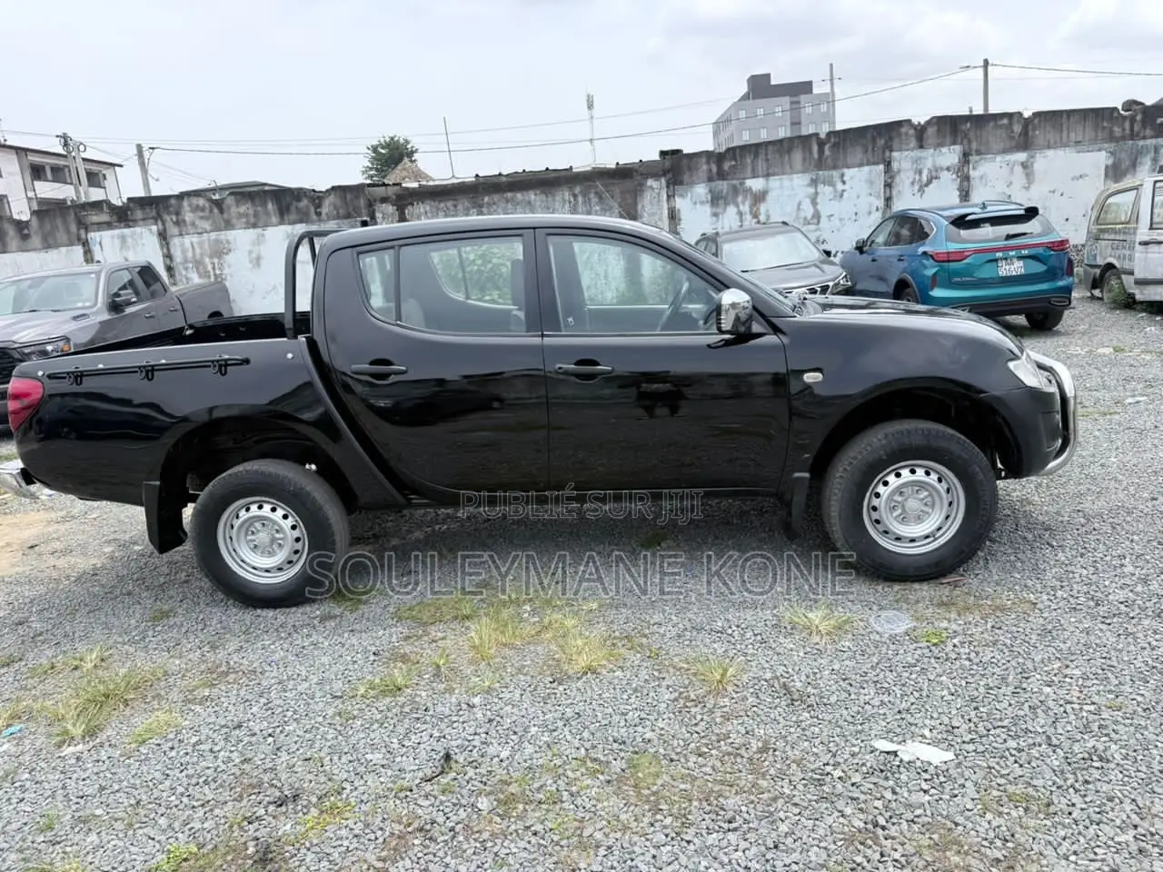 Mitsubishi L200 2013 Noir